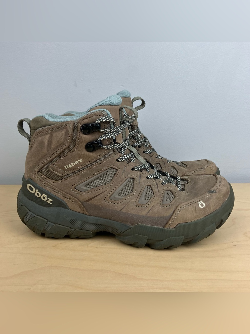 Oboz Women’s Size 6.0 Wide Sawtooth X Mid Waterproof Hiking Shoes Leather